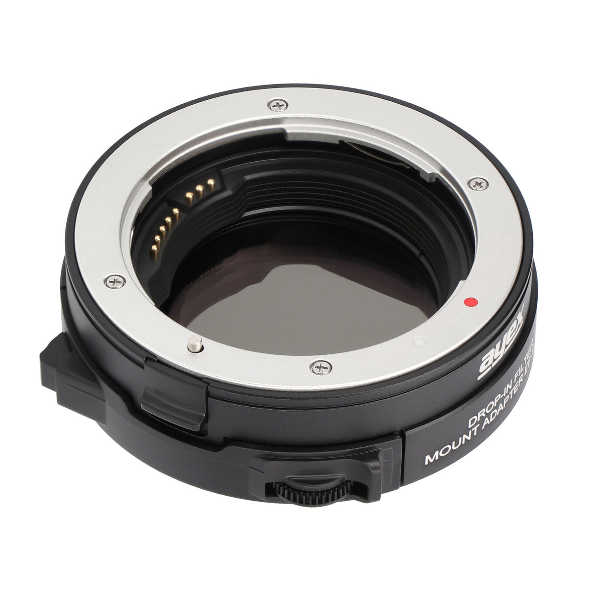 Objektivadapter mit Drop-In ND Filter für Canon EF-S Objektive an EOS RF Mount Autofokus EFTR-II