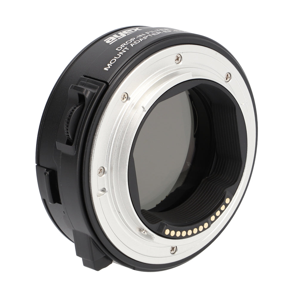 Objektivadapter mit Drop-In ND Filter für Canon EF-S Objektive an EOS RF Mount Autofokus EFTR-II