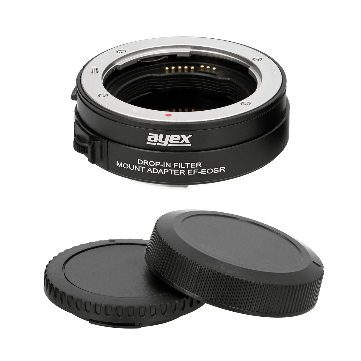 Objektivadapter mit Drop-In ND Filter für Canon EF-S Objektive an EOS RF Mount Autofokus EFTR-II