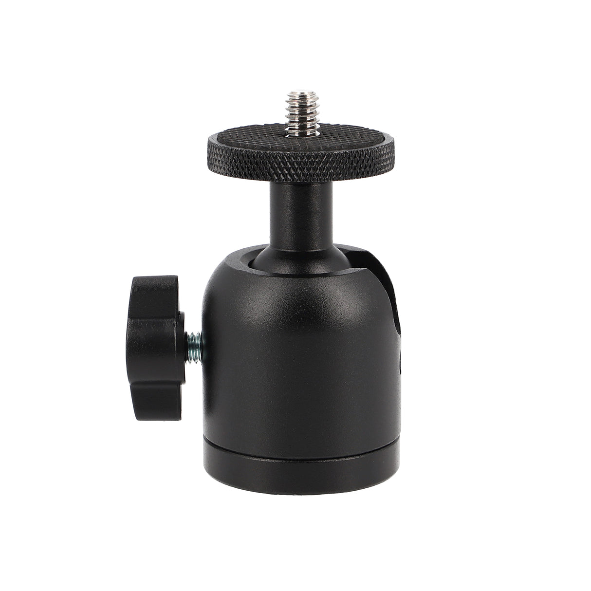 Mini Metall Kugelkopf 1/4 Zoll - Universal Kugelkopf mit 360° Drehung für Kamera & Zubehör