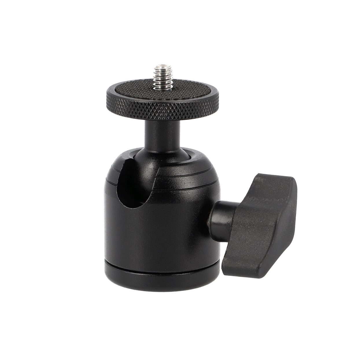 Mini Metall Kugelkopf 3/8 Zoll - Universal Kugelkopf mit 360° Drehung für Stativ & Zubehör