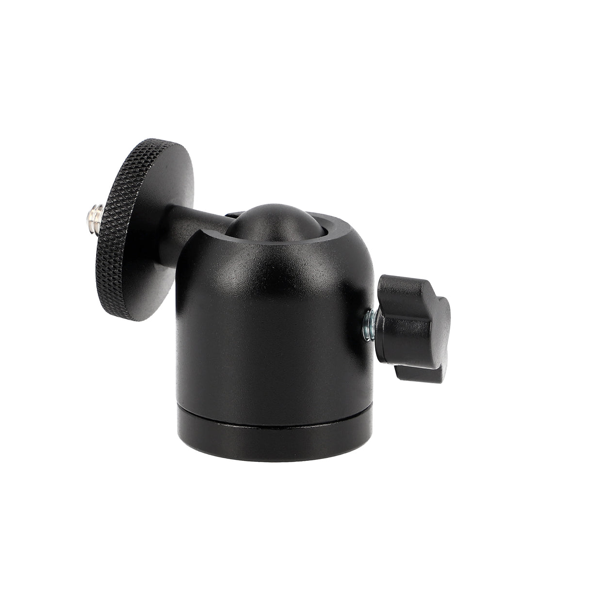 Mini Metall Kugelkopf 1/4 Zoll - Universal Kugelkopf mit 360° Drehung für Kamera & Zubehör