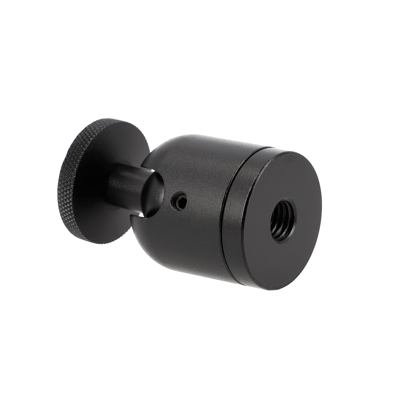 Mini Metall Kugelkopf 3/8 Zoll - Universal Kugelkopf mit 360° Drehung für Stativ & Zubehör