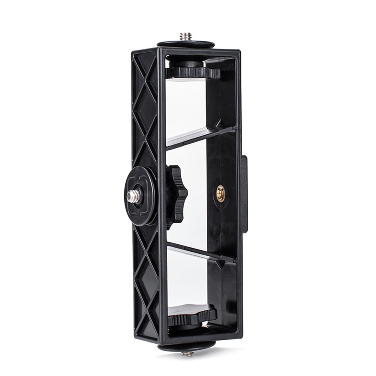 Halterung mit dreifachen 1/4 Zoll Gewinde Kamerahalter für flexible Multi-Kamera-Setups