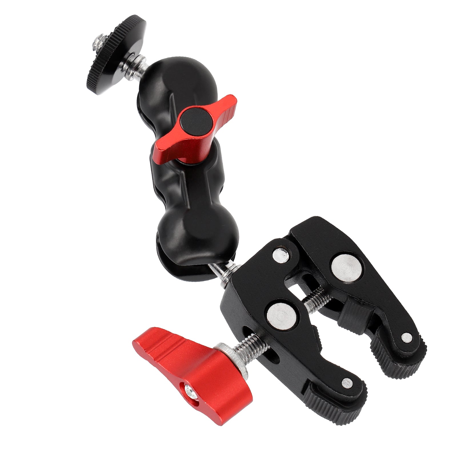 Magic Arm & Super Crab Clamp Bundle - Set für flexible Foto- & Video-Rigs Metall