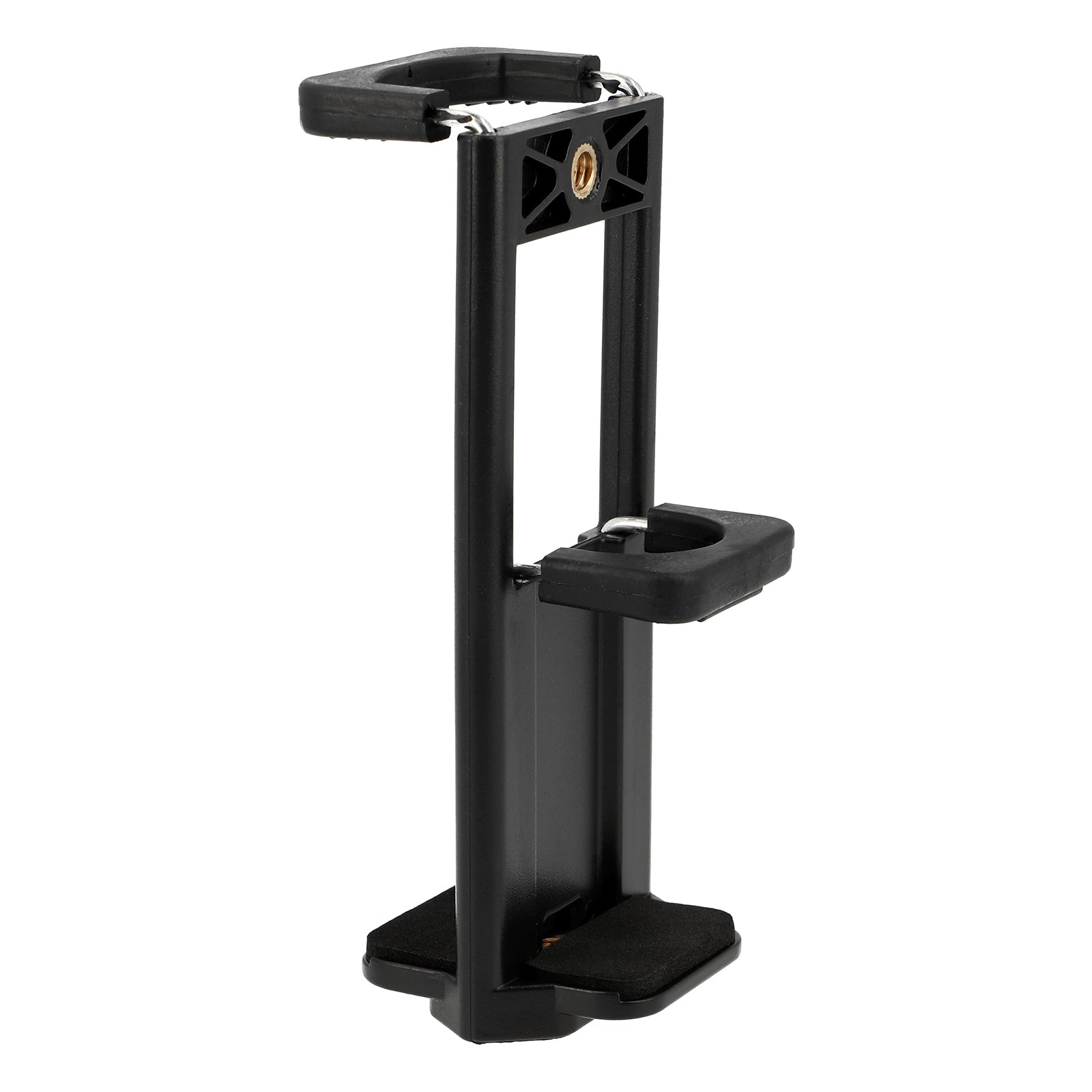 Doppelseitige Smartphone & Tablet Halterung 1/4 Zoll Universal Stativhalter für Hochformat & Querformat