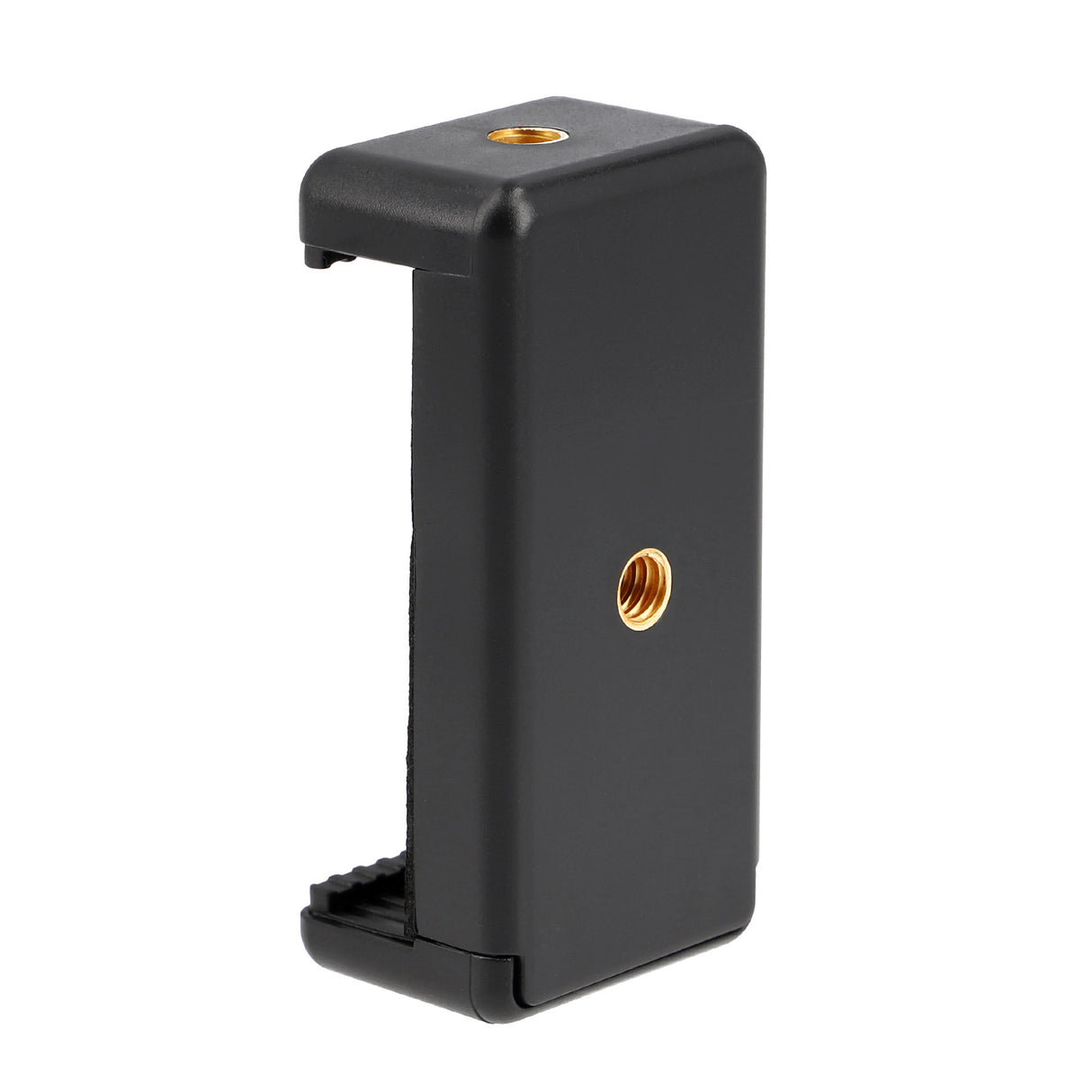 Mini Smartphone Halterung 1/4 Zoll Kompakter Handyhalter für Stativ, Tripod & Kamera 60-100mm Rutschfest Leicht