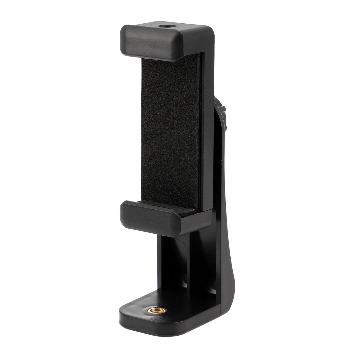 Drehbare Smartphone Halterung 360° Rotation & 1/4 Zoll Universal Handy Stativhalter Hochformat & Querformat 56-100mm