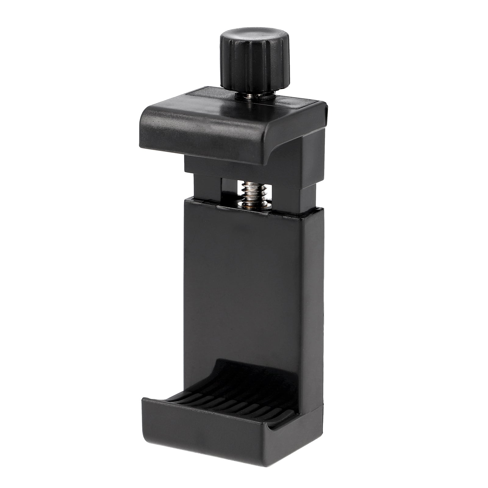 Verstellbare Smartphone Halterung Schraubklemme 1/4 Zoll Universal Handy Stativadapter Hochformat & Querformat 55–105mm