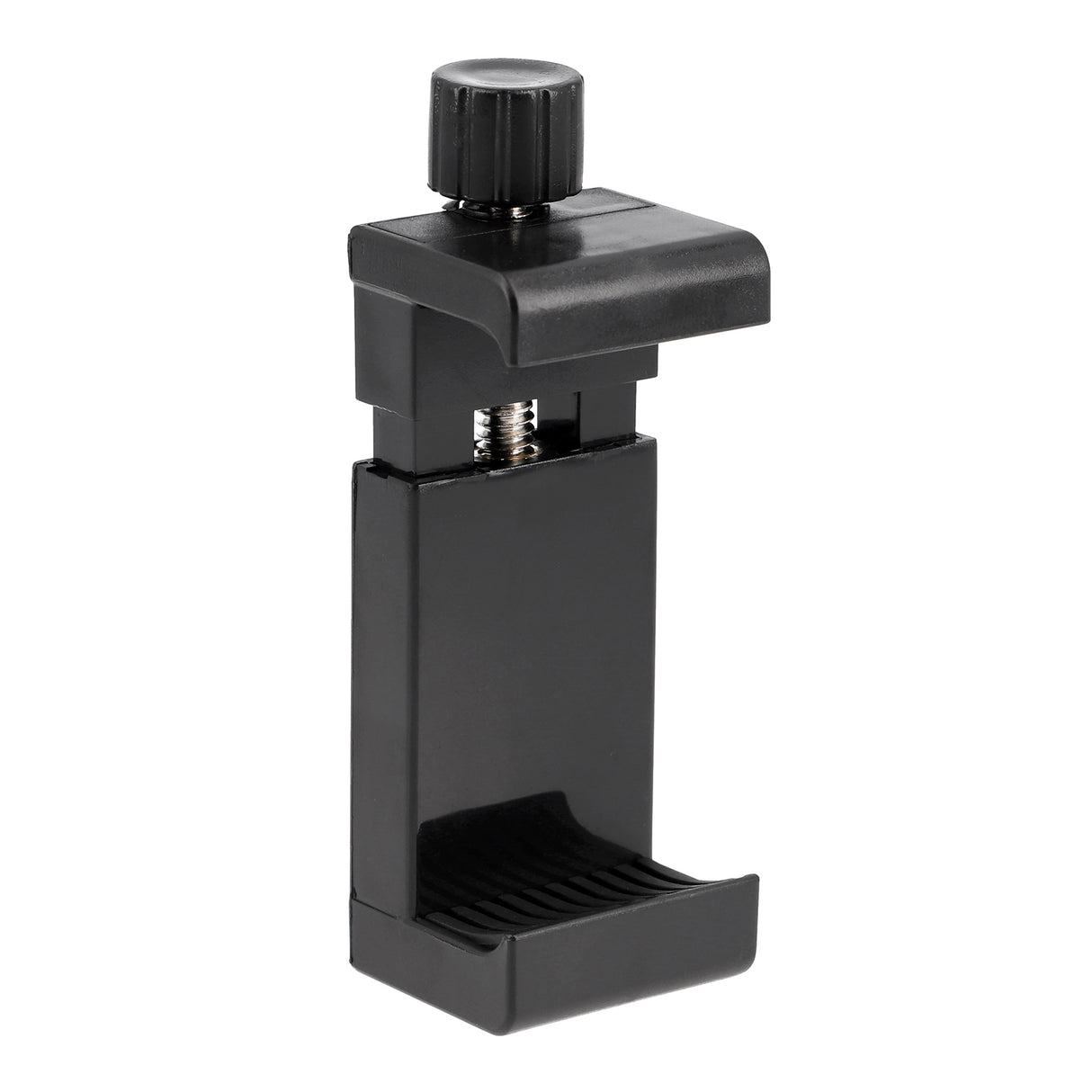 Verstellbare Smartphone Halterung Schraubklemme 1/4 Zoll Universal Handy Stativadapter Hochformat & Querformat 55–105mm