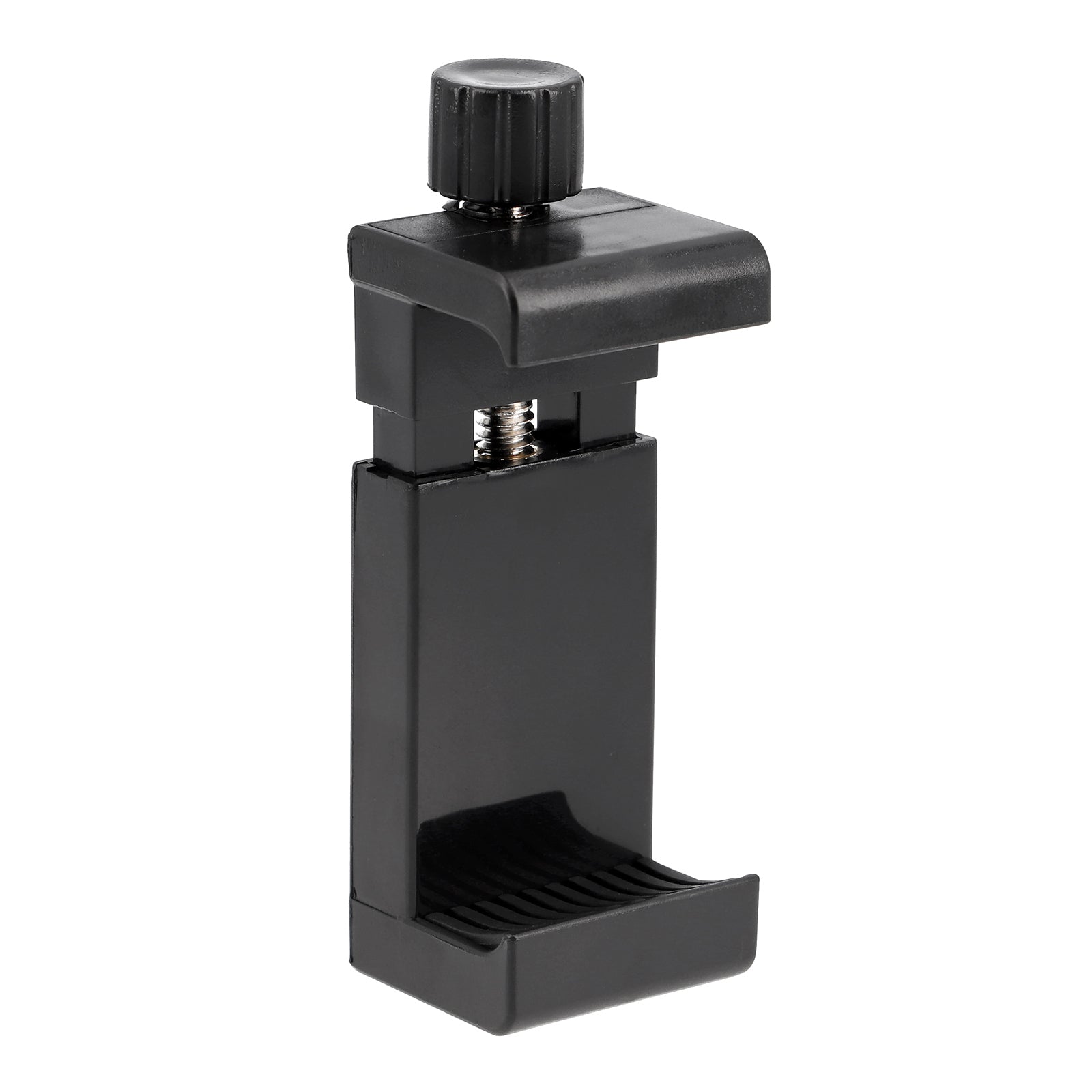 Verstellbare Smartphone Halterung Schraubklemme 1/4 Zoll Universal Handy Stativadapter Hochformat & Querformat 55–105mm