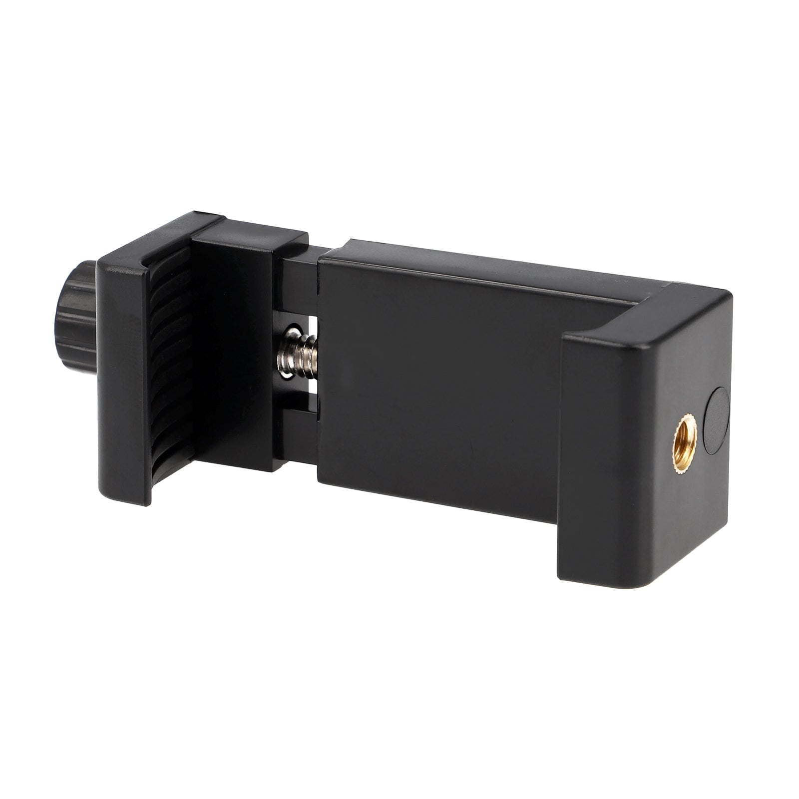Verstellbare Smartphone Halterung Schraubklemme 1/4 Zoll Universal Handy Stativadapter Hochformat & Querformat 55–105mm