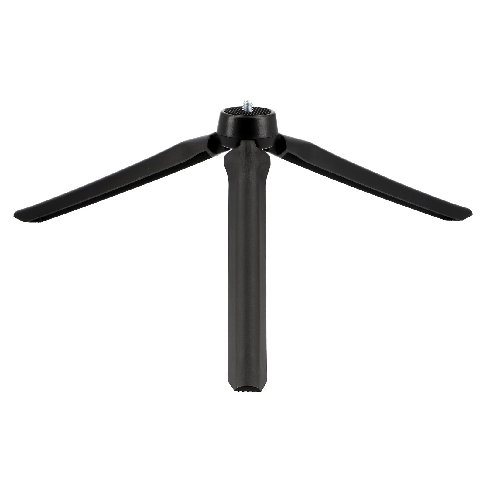 Mini Tischstativ mit 1/4 Zoll Kompaktes Desktop Tripod für Smartphone, Kamera, GoPro & Ringlicht (9 cm Höhe)