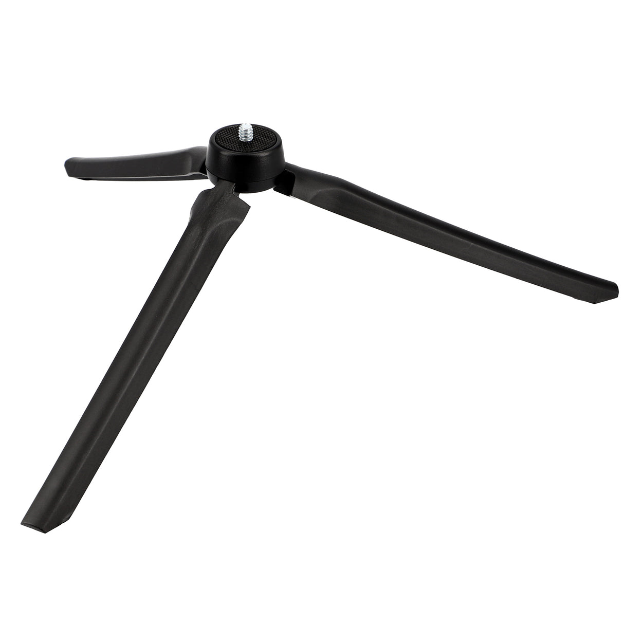 Mini Tischstativ mit 1/4 Zoll Kompaktes Desktop Tripod für Smartphone, Kamera, GoPro & Ringlicht (9 cm Höhe)