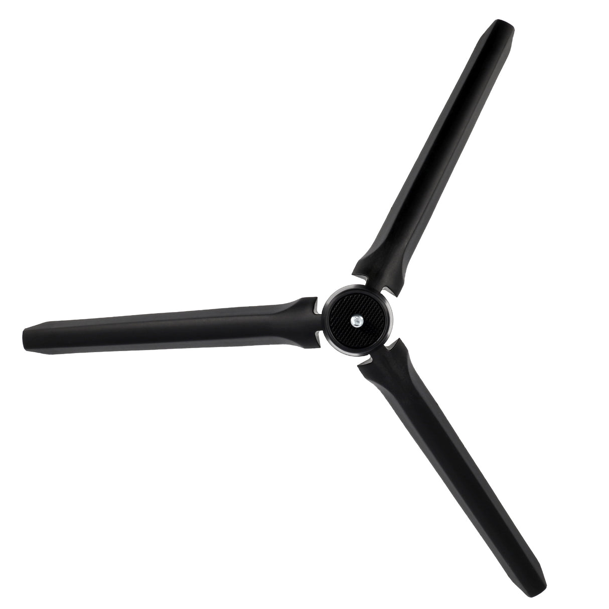 Mini Tischstativ mit 1/4 Zoll Kompaktes Desktop Tripod für Smartphone, Kamera, GoPro & Ringlicht (9 cm Höhe)