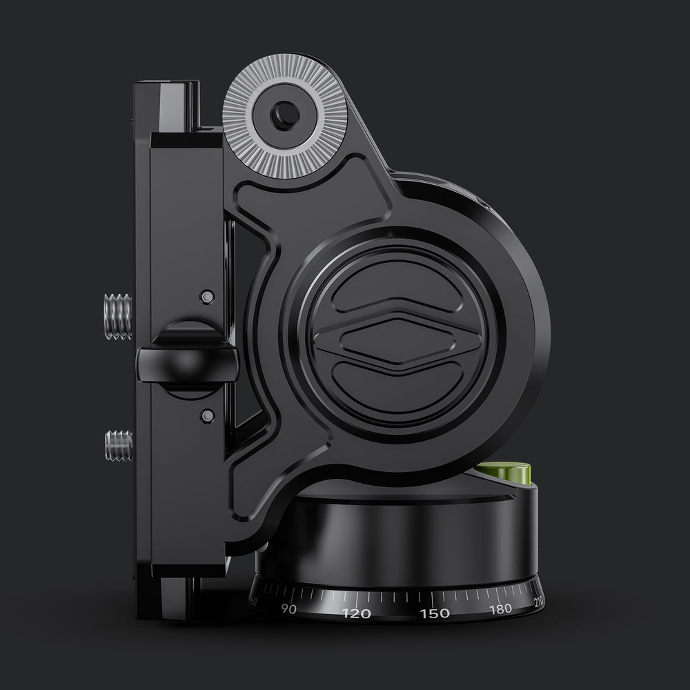 JUSINO Hydraulik Präzisions-Videoneiger 15kg Tragkraft HD-60M