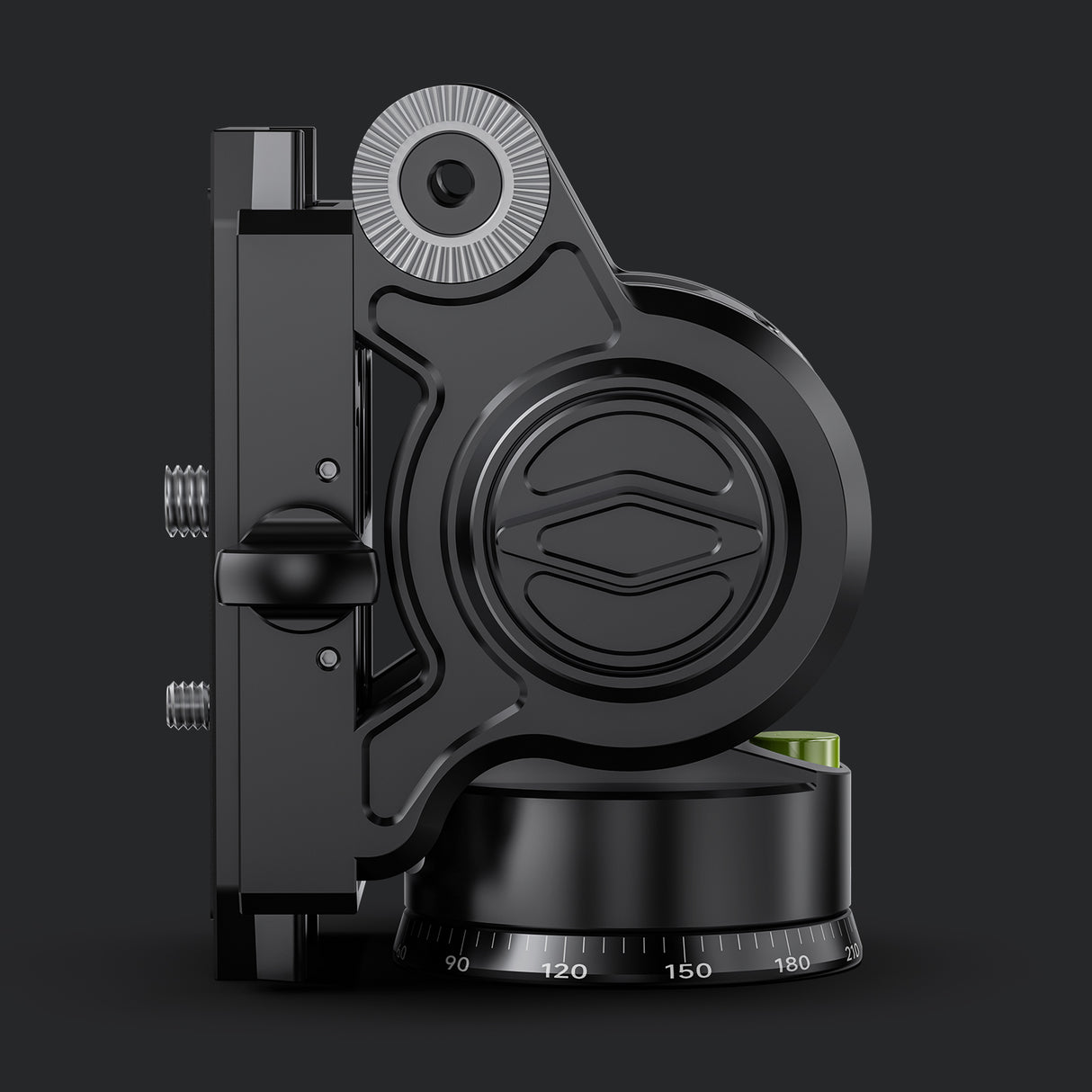 JUSINO Hydraulik Präzisions-Videoneiger 15kg Tragkraft HD-60M