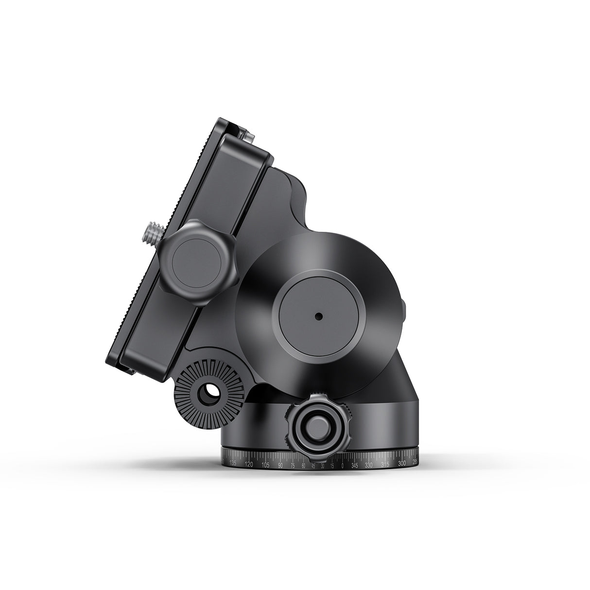 JUSINO Profi Aluminium Fluid-Videoneiger bis 3kg Tragkraft PH-40