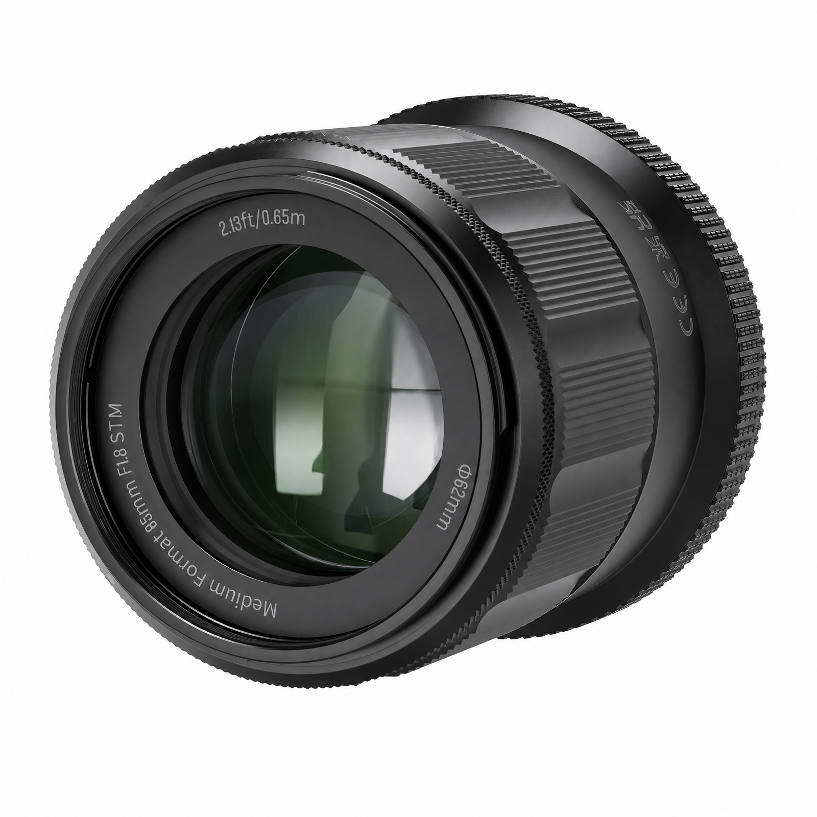Meike AF 85mm F1.8 G-Mount Autofokus-Objektiv für Fujifilm GFX