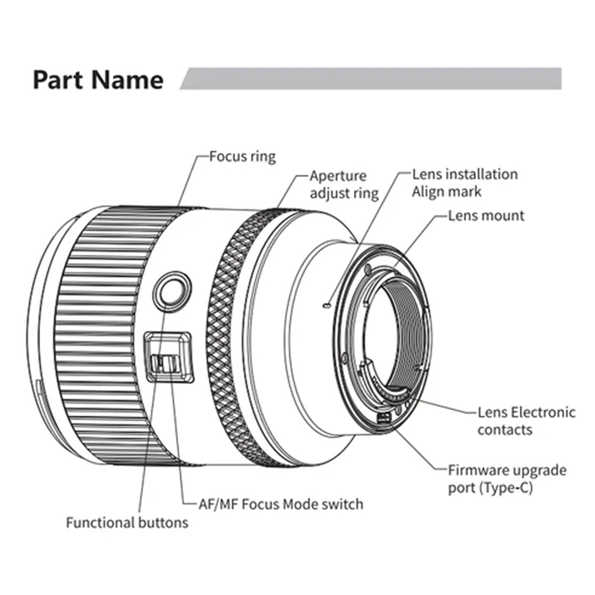 Meike Portraitobjektiv 85mm F1.4 Autofokus Vollformat STM für Nikon Z Mount Kameras