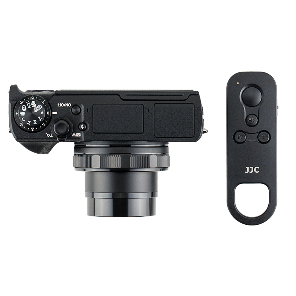 Kabelloser Fernauslöser für Canon Kameras wie EOS R R6 RP 6D 90D Wireless Remote Control BTR-C1