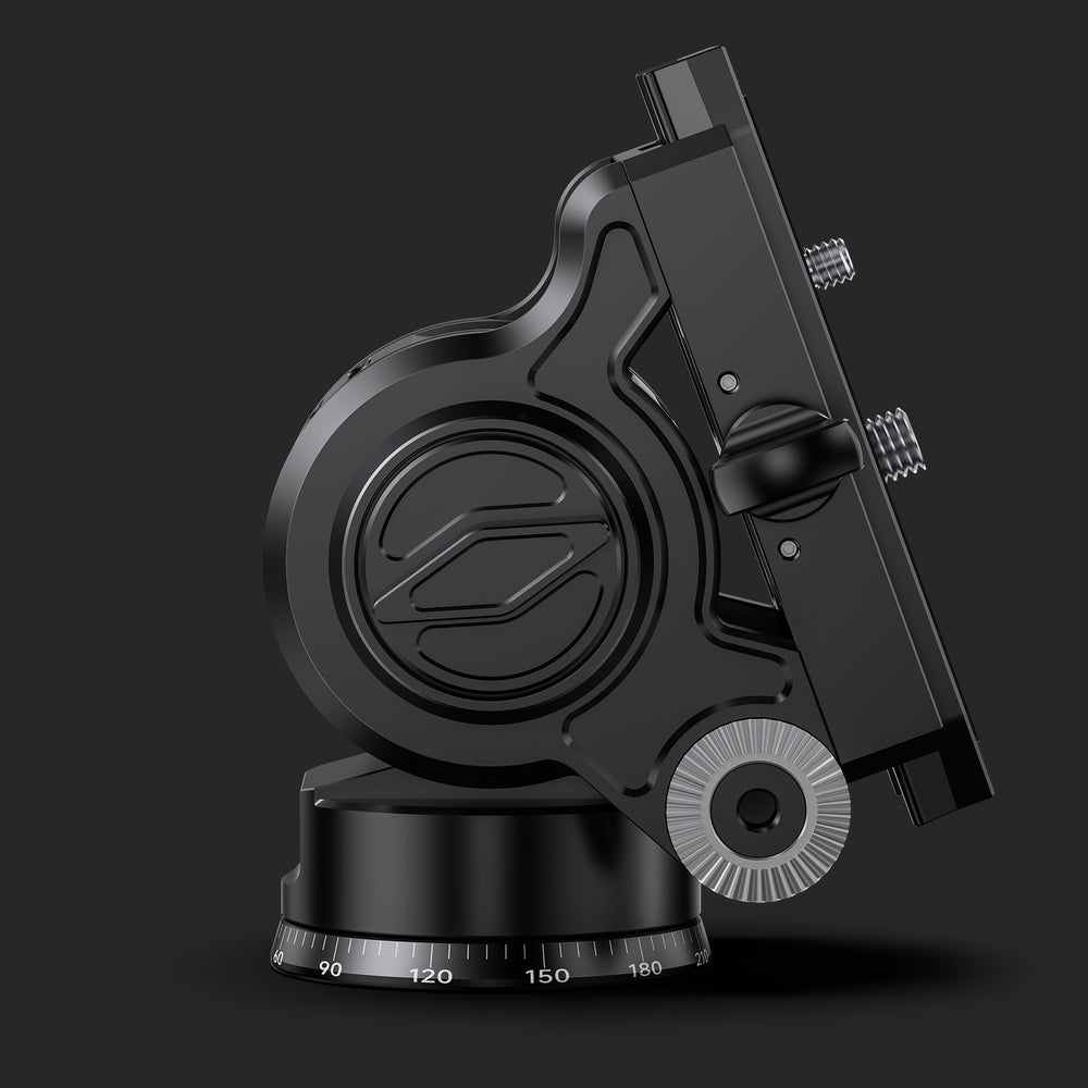 JUSINO Hydraulik Präzisions-Videoneiger 15kg Tragkraft HD-60M