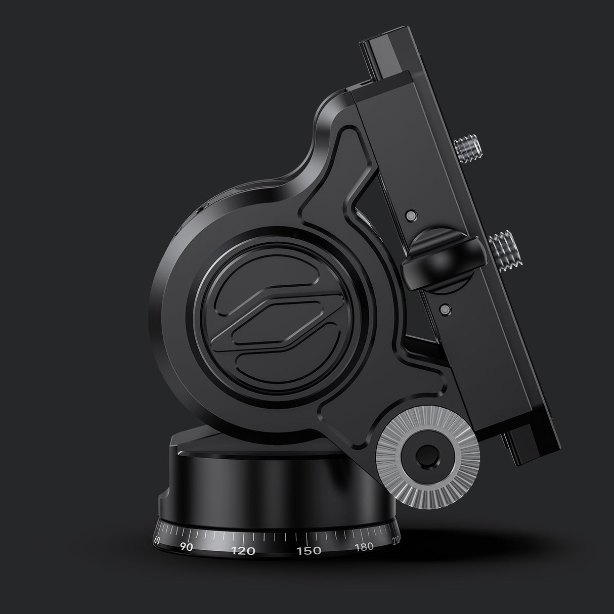 JUSINO Hydraulik Präzisions-Videoneiger 15kg Tragkraft HD-60M