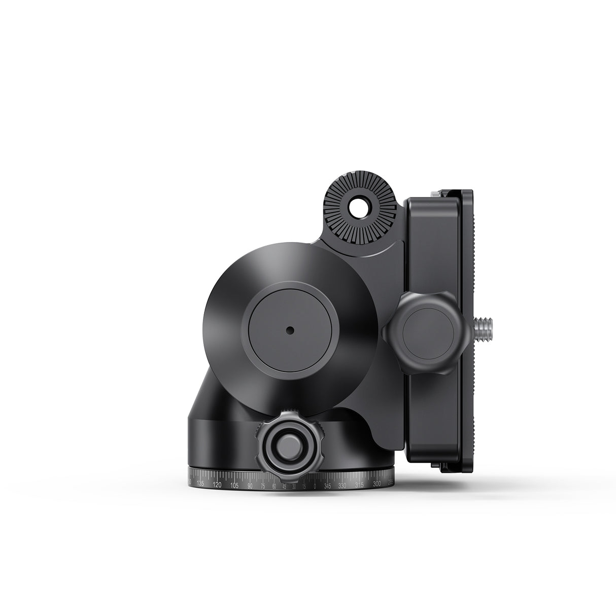 JUSINO Profi Aluminium Fluid-Videoneiger bis 3kg Tragkraft PH-40