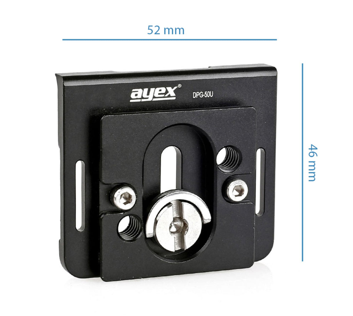 Adapterplatte Standard Schnellwechselplatte für DSLR Kameras DPG50U