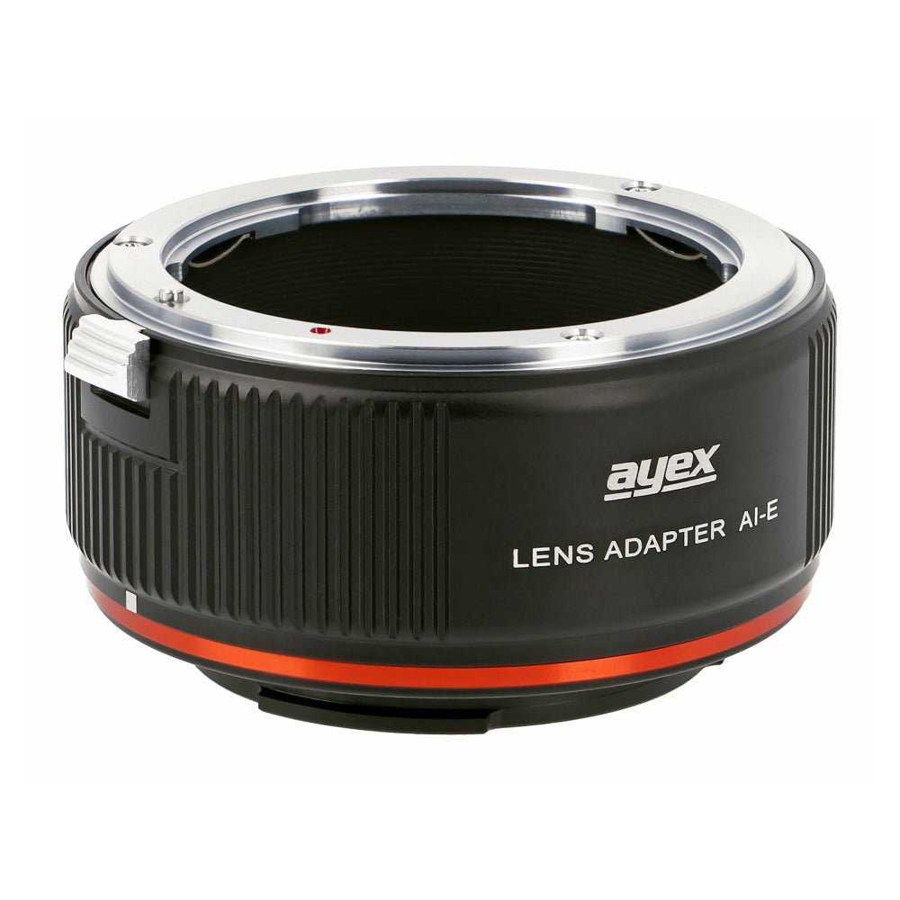 ayex F-E Objektivadapter für Nikon F AI AI-S AF-D Objektive an Sony Alpha E-Mount Kameras