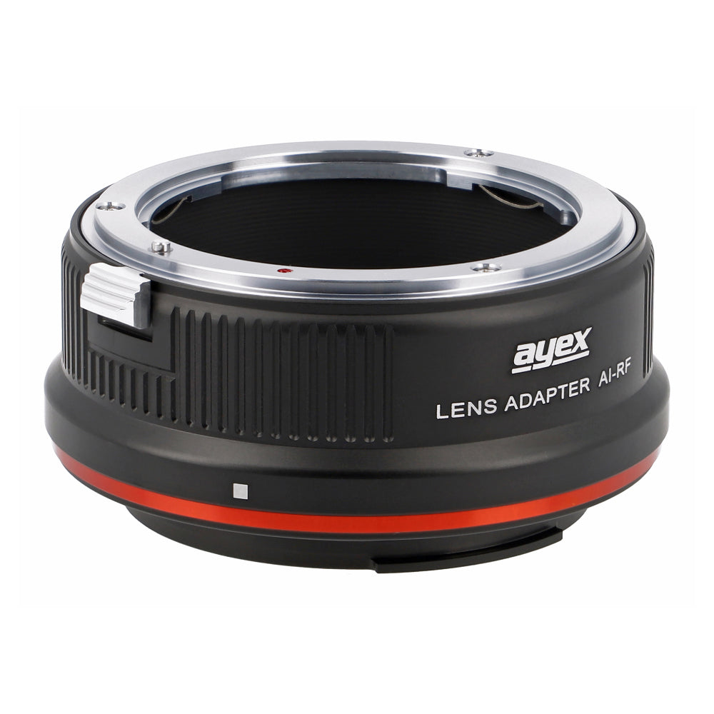 ayex Objektivadapter für Nikon Objektive an Canon EOS R R5 R6 R7 R8 R10 R50 R100 NIK-EOS R