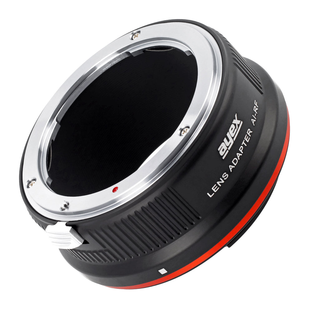 ayex Objektivadapter für Nikon Objektive an Canon EOS R R5 R6 R7 R8 R10 R50 R100 NIK-EOS R