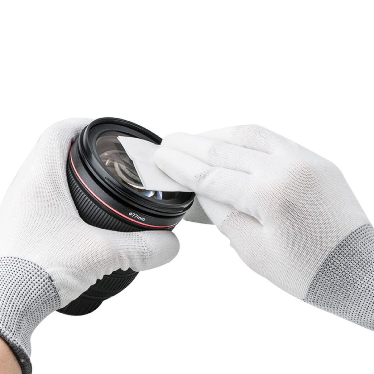 kamera handschuhe Antistatik Reinigungshandschuhe Ideal fur Kamera-, Objektiv- und  Sensorreinigung G-01 online