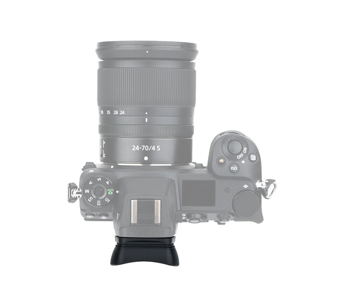 Augenmuschel Kamerasucher groß für Nikon Z7 Z6