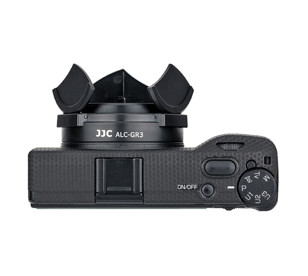 Automatik Objektivkappe für Ricoh GR III Schutz ohne Entfernen