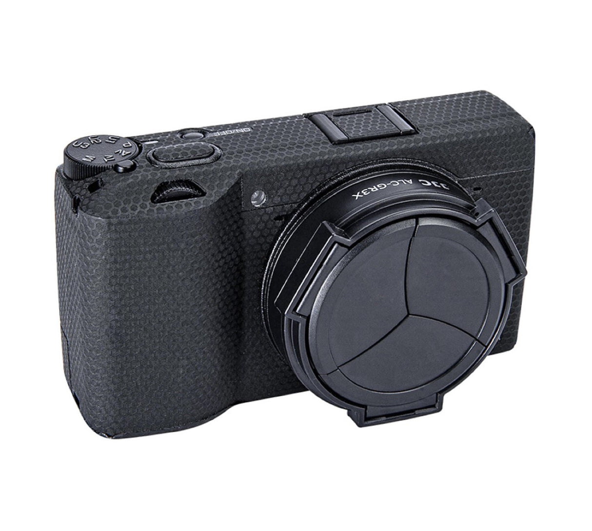 Automatik Objektivkappe für Ricoh GR IIIx Schutz ohne Entfernen