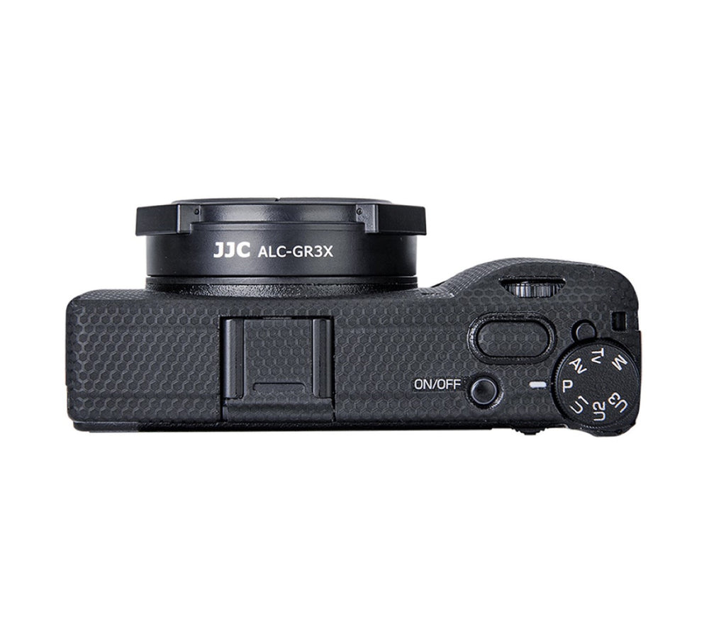 Automatik Objektivkappe für Ricoh GR IIIx Schutz ohne Entfernen