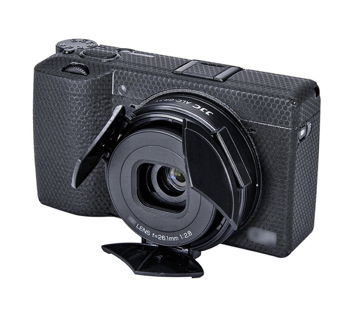 Automatik Objektivkappe für Ricoh GR IIIx Schutz ohne Entfernen