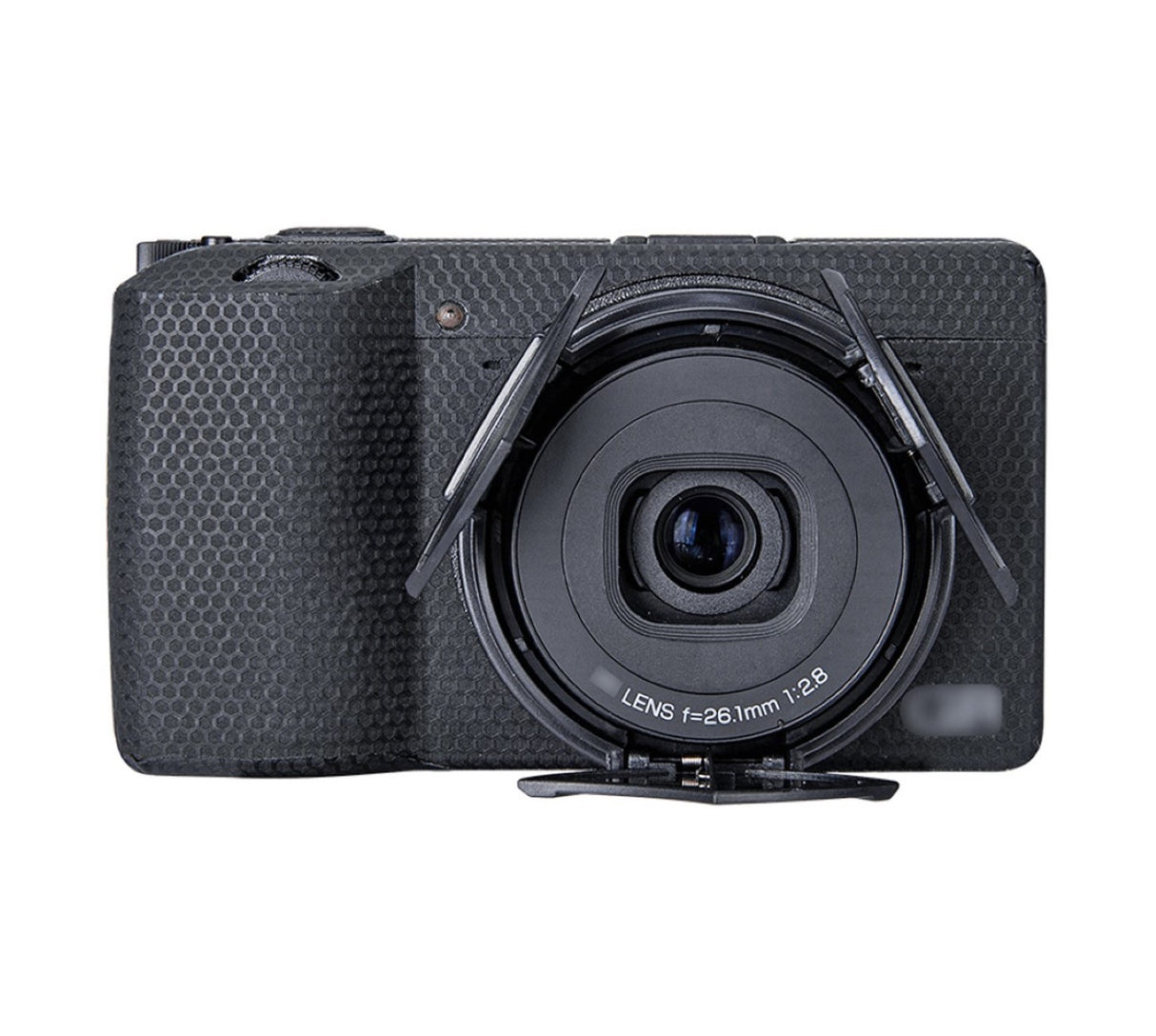 Automatik Objektivkappe für Ricoh GR IIIx Schutz ohne Entfernen
