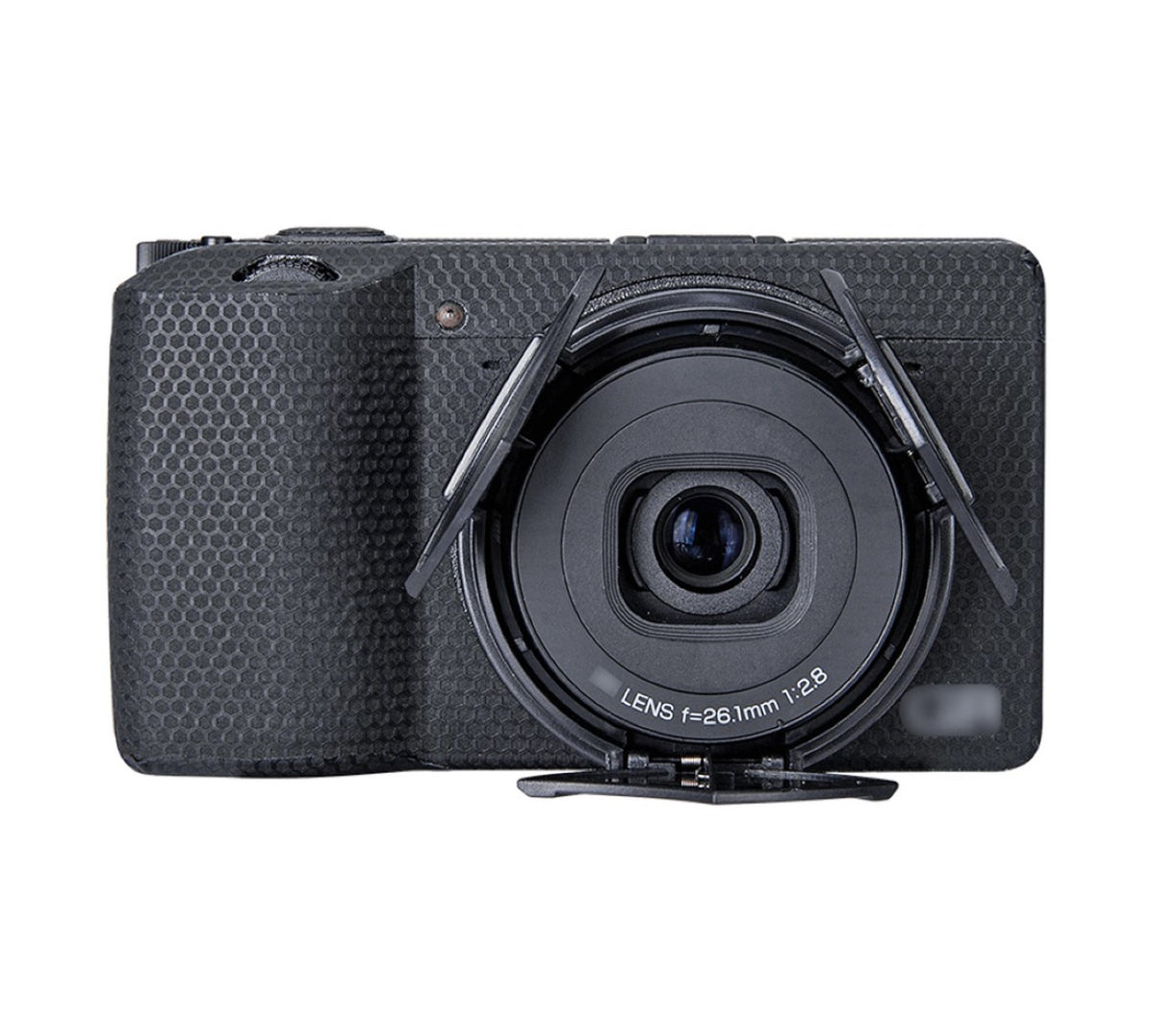 Automatik Objektivkappe für Ricoh GR IIIx Schutz ohne Entfernen