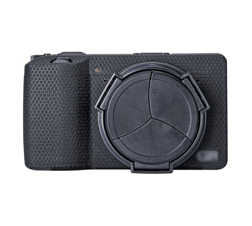 Automatik Objektivkappe für Ricoh GR IIIx Schutz ohne Entfernen