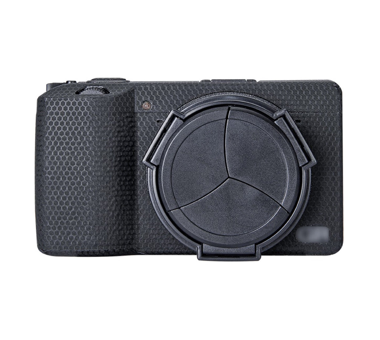 Automatik Objektivkappe für Ricoh GR IIIx Schutz ohne Entfernen