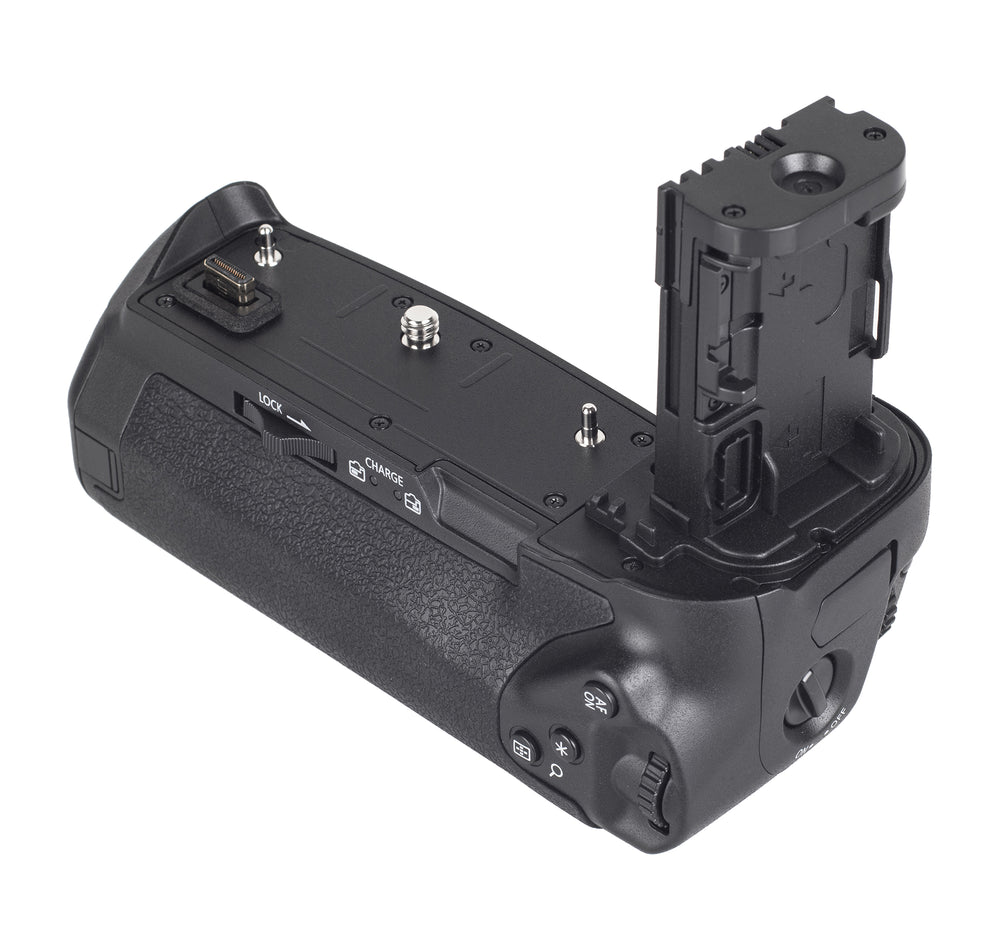 Batteriegriff für Canon EOS R Ra Ersatz für BG-E22 kompakter Handgriff Ladefunktion + USB-C Netzteil