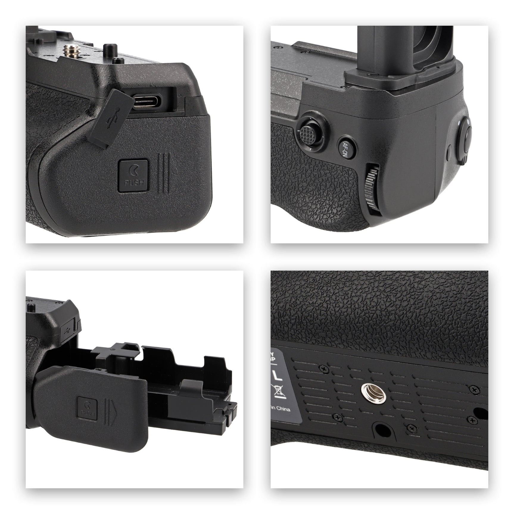 Batteriegriff für Nikon Z7 II & Z6 II inkl. Timer Fernauslöser ersetzt MB-N11 Kamera Hochformat Handgriff