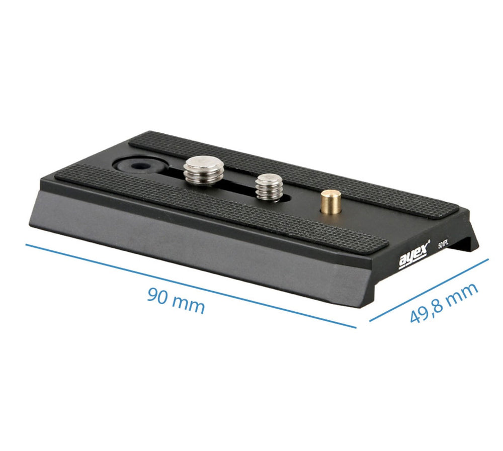 Adapterplatte für Manfrotto RC5 Schnellwechselsystem 501PL