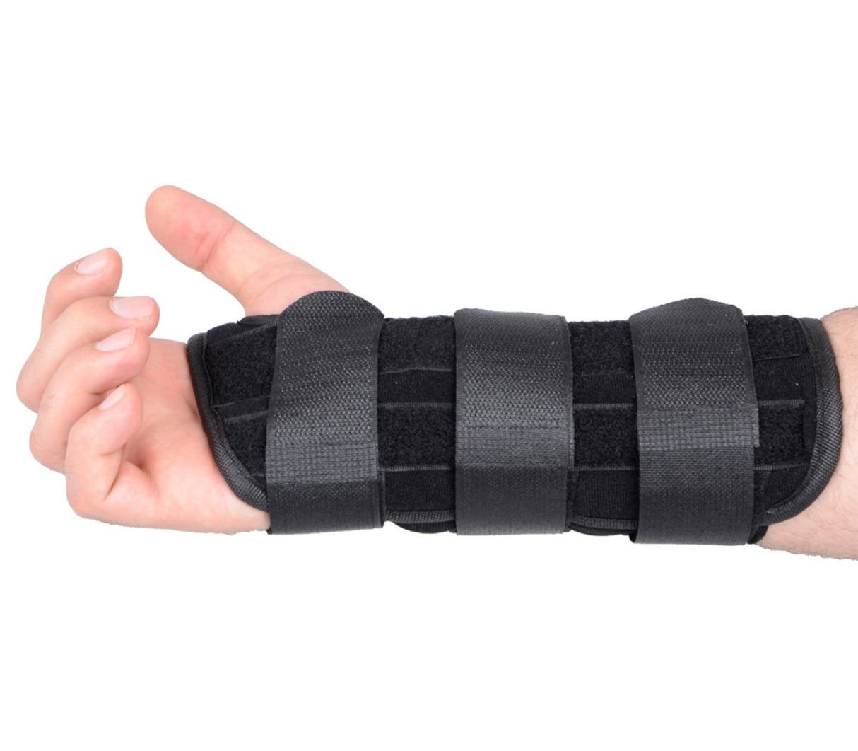 Armstütze Arm Brace Handgelenkbandage Manschette für zB Kamera Schmerzlinderung Klettverschlüsse rechte Hand