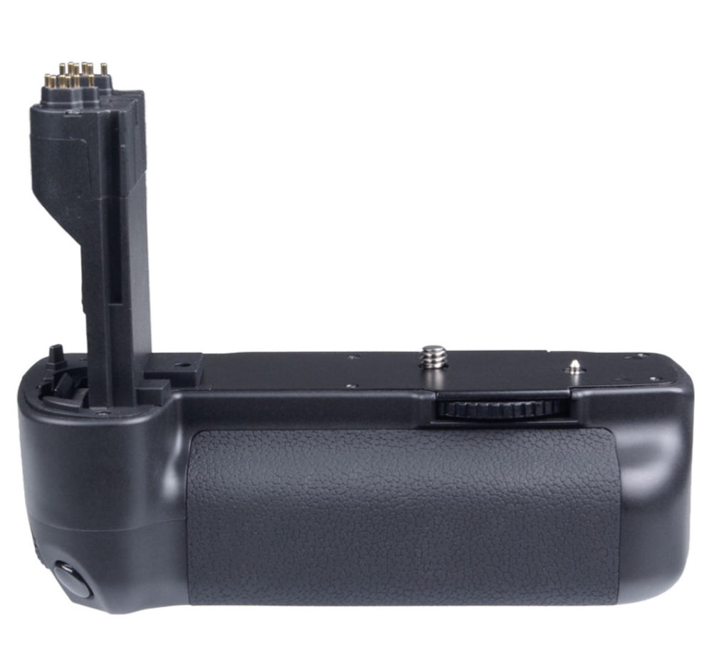 Batteriegriff für Canon EOS 5D Mark II Ersatz für BG-E6 Optimal für Hochformat