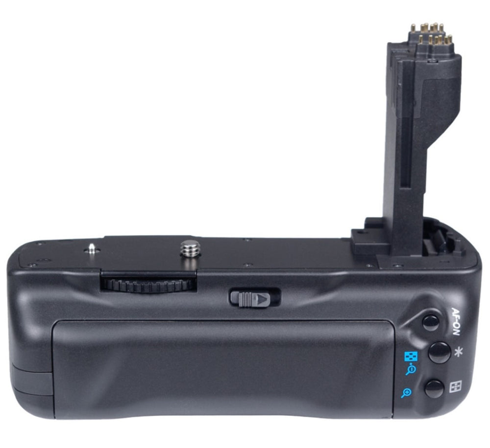 Batteriegriff für Canon EOS 5D Mark II Ersatz für BG-E6 Optimal für Hochformat