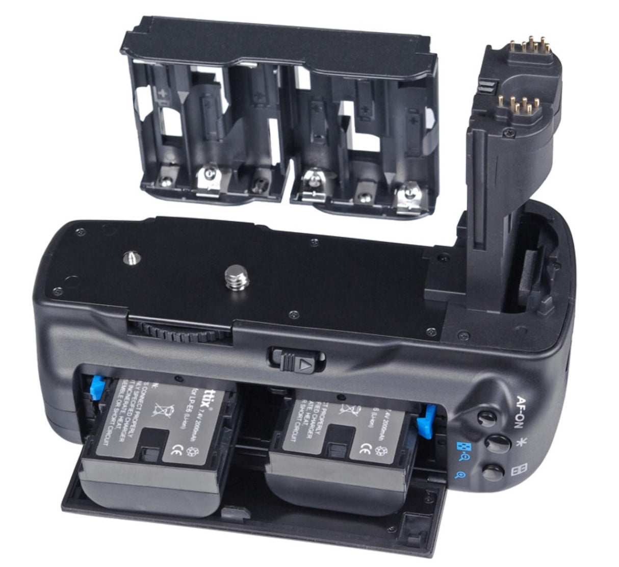 Batteriegriff für Canon EOS 5D Mark II Ersatz für BG-E6 Optimal für Hochformat