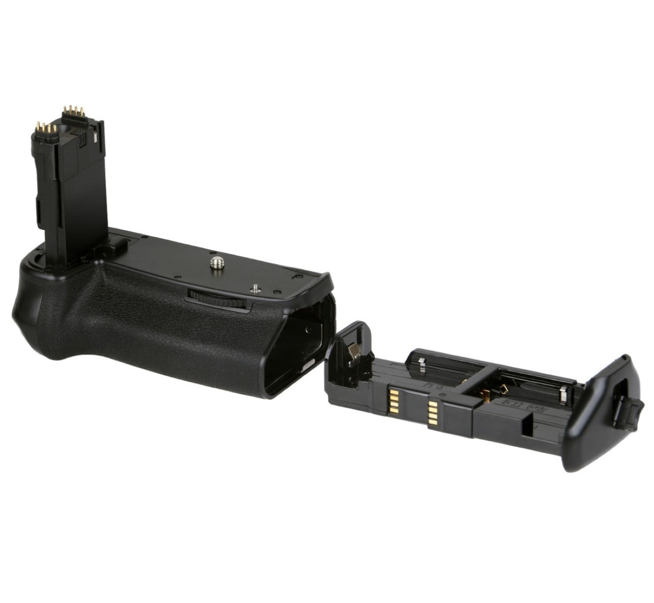 Batteriegriff Set für Canon EOS 6D Mark II + 2x LP-E6N Akku wie BG-E21